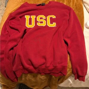 USC Red Sweater